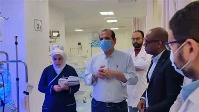نائب وزير الصحة يتفقد منشآت طبية بمحافظة السويس ويوجه بتطوير الخدمات الصحية