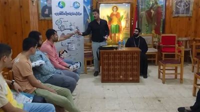 الشرقية: شركة مياه الشرب والصرف الصحي تُنفذ ندوة تثقيفية بمقر كنيسة الشهيد مارمينا بأولاد صقر