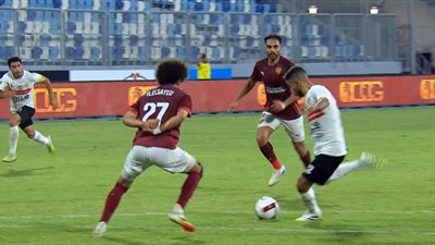 التعادل السلبي يحسم الشوط الأول بين الزمالك وسيراميكا