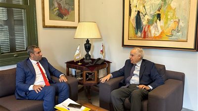 وزير الثقافة اللبناني: نشكر مصر على دعمها للبنان والاهتمام الشديد بالثقافة عامل مشترك بين البلدين