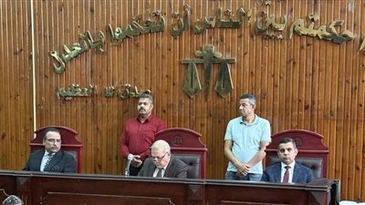 الإعدام والمشدد للمتهمين بانهاء حياة نجل السفير بالشيخ زايد
