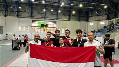 مصر ترفع رصيدها إلى 110 ميداليات في دورة الألعاب الأفريقية للمدارس بالجزائر