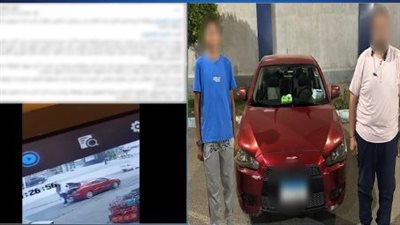 الداخلية تكشف ملابسات فيديو اعتداء أب على نجله وإجباره على دخول شنطة سيارة