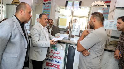 محافظ الشرقية يتفقد مركز أبو حماد التكنولوجي ويُحيل المقصرين للتحقيق