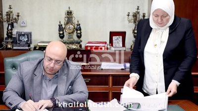 محافظ بنى سويف تخفيض تنسيق القبول بالصف الأول الثانوي العام إلى 231 درجة