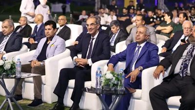 وزيرا الاتصالات والشباب والرياضة يشهدان حفل ختام المسابقة المصرية للبرمجة لشباب الجامعات ECPC