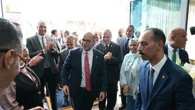 رئيس الرقابة المالية يلتقي قيادات وأعضاء الهيئة عقب قرار فخامة الرئيس السيسي بالتجديد له