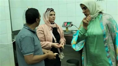 محافظ الدقهلية: ضبط 12 طن اجزاء دجاج وجمبري غير مطابقة للمواصفات بطلخا
