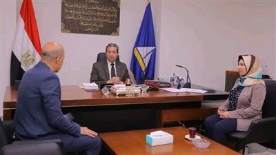 محافظ دمياط يلتقى مدير مديرية التضامن الاجتماعي الجديد  لمناقشة عدد من الملفات 