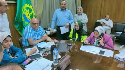 محافظ القليوبية يعقد لقاء جماهيري أسبوعي لحل مشكلات المواطنين بشبرا الخيمة