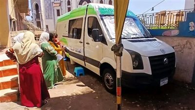 محافظ الدقهلية:1307مواطن استفادوا من القافلة الطبية المجانية بقرية منشأة شومان بجمصه