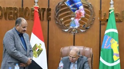 محافظ المنيا يقرر تخفيض مجموع القبول بالصف الأول الثانوي العام والفني