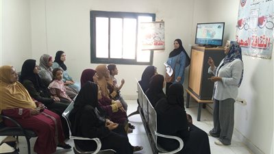 صحة المنيا: قافلة “حياة كريمة” تقدم خدماتها الطبية لأكثر من 1060 مواطنًا بقرية أسمنت 