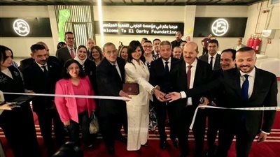نائبة وزيرة التضامن تشهد تدشين المقر الرئيسي لمؤسسة الجارحي للتنمية المجتمعية بمدينة 6 أكتوبر