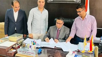 رضا عبد الواجد أمين عميد كلية الإعلام يعتمد نتيجة امتحانات الدراسات العليا