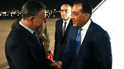 مدبولي يصل العاصمة الأردنية عمّان للمشاركة في أعمال الدورة الـ ٣٣ للجنة العليا المصرية الأردنية المشتركة