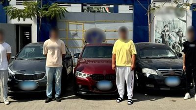ضبط المتورطين في ملاحقة ومعاكسة فتاتين بالجيزة تسببت في حادث وإصابتهما