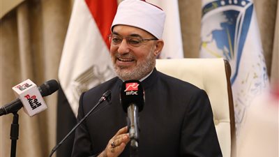 مفتي الجمهورية يشكر فرق العمل بعد نجاح المؤتمر العالمي العاشر للإفتاء