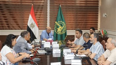 محافظ القليوبية يستعرض مخطط المرحلة «د» من ممشى أهل مصر ببنها