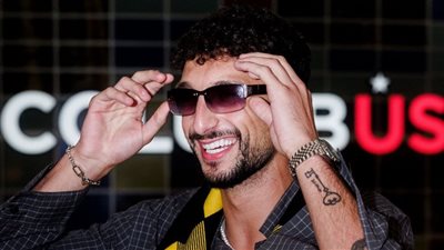 وسام أبو علي يبدأ رحلته في أمريكا.. وأول ظهور محتمل الأحد المقبل