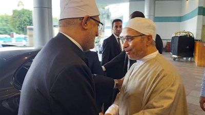 مفتي الجمهورية يودع وفود المؤتمر العالمي العاشر للإفتاء بالقاهرة