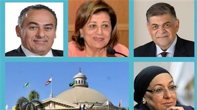 رئيس جامعة القاهرة يهنئ أساتذة الجامعة الذين تم اختيارهم لرئاسة وعضوية مجالس أمناء الجامعات الخاصة  
