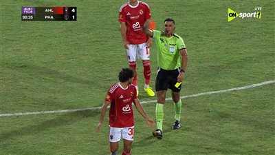 بعد طرد هاني.. مشادة بين محمد يوسف والحكم محمد معروف عقب مباراة فاركو