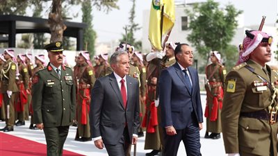 رئيسا وزراء مصر والأردن يشهدان توقيع 10 وثائق تعاون في ختام اللجنة العليا المصرية الأردنية المشتركة