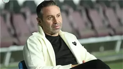 حازم إمام ينتقد مدرب الزمالك: 