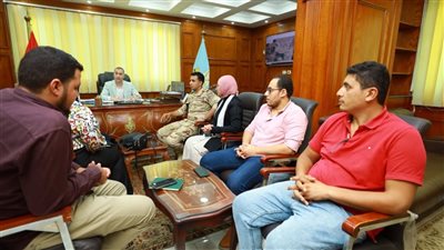  اجتماع تنسيقي لتسليم قطعة أرض لإنشاء المستشفى العام الجديد بكفرالشيخ  وبطاقة 200 سرير