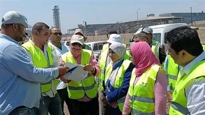 محافظ الدقهلية: يتابع أعمال الإنشاء المرحلي وتشغيل المدفن الصحي الهندسي بقلابشو مركز بلقاس 