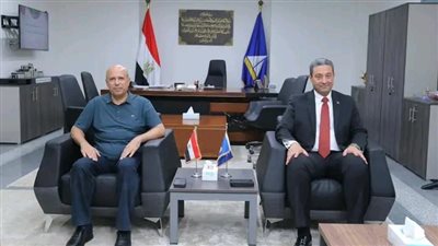 محافظ دمياط يلتقى مع أعضاء مجلس الشيوخ بعد فوزهم بالانتخابات 