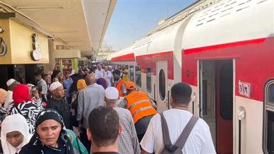سكك حديد مصر تشغل القطار السادس لعودة الأشقاء السودانيين طوعا
