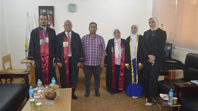 رسالة ماجستير بجامعة جنوب الوادي تناقش تأثير الطقس على أنشطة نحل العسل