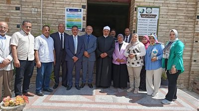 رئيس جامعة الأزهر يتفقد كلية الدراسات الإسلامية والعربية للبنات بدمنهور
