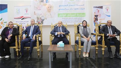 محافظ كفرالشيخ يشهد فعاليات المبادرة القومية «أسرتي قوتي»