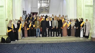 انطلاق معسكر أبي بكر الصديق للطالبات الوافدات بالإسكندرية برعاية وزير الأوقاف