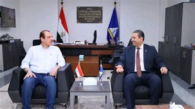 محافظ دمياط يستقبل نائب وزير الصحة ويناقشان عدد من الملفات المتعلقة بالمنظومة الطبية