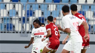 الزمالك يحصد ثلاث نقاط غالية من مودرن سبورت في ليلة مثيرة