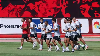 موقف لاعبي الأهلي المصابين قبل مواجهة غزل المحلة
