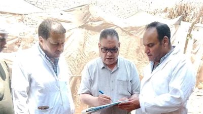 محافظ الدقهلية: تحصين 45317 رأس ماشية في الحملة القومية للتحصين ضد مرض الحمى القلاعية 