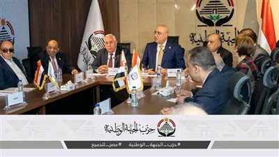 قيادات الجبهة الوطنية: معايير شفافة لاختيار مرشحي النواب.. ووحدة الصف والتواجد الجماهيري أساس النجاح