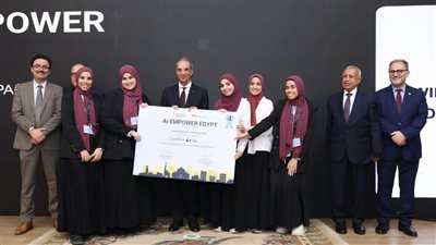 هندسة القاهرة تفوز بالمركز الأول على مستوى الجامعات المصرية في مسابقة بناء القدرات في مجال الذكاء الاصطناعي