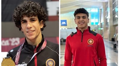إنضمام إثنين من لاعبى مصارعة المشروع القومي للموهبة بكفر الشيخ إلى منتخب الصفوة