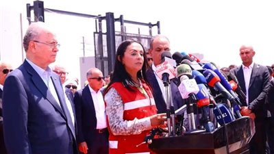 وزيرة التضامن تطلق نداءً إنسانيًا لإدخال المساعدات المصرية إلى غزة