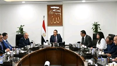 رئيس الوزراء يتابع مستجدات الموقف التنفيذي لمشروع 