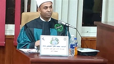 محمد العليمي يحصل على الدكتوراه في الفقه حول الأعمال الدرامية