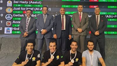 طلاب أزهر هندسة القاهرة يحصدون فضية المسابقة المصرية للبرمجة