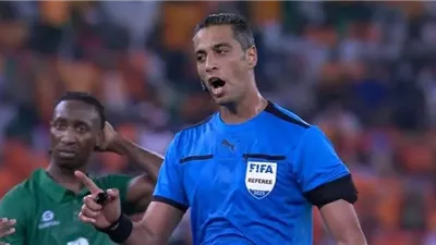 بيراميدز يشكو أمين عمر رسميًا ويطالب بعدم إسناد مبارياته له مجددًا