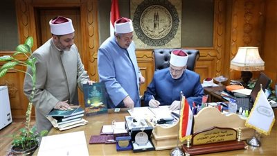 وكيل الأزهر يعتمد نتيجة الدور الثاني لشهادات القراءات